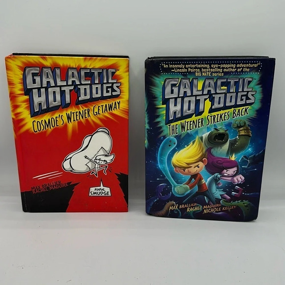 set of Galactic Hot Dogs comic books great condition - Picture 1 of 2